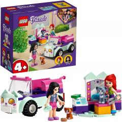LEGO - Friends: Masina pentru ingrijirea pisicilor, 41439