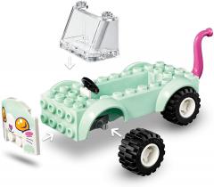 LEGO - Friends: Masina pentru ingrijirea pisicilor, 41439