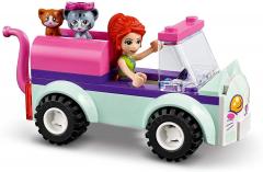 LEGO - Friends: Masina pentru ingrijirea pisicilor, 41439