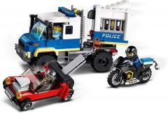 LEGO - City: Transport prizonier, 60276