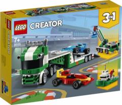 LEGO Creator - Race Car Transporter 3in1 (31113)
