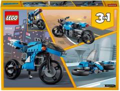 LEGO Creator - Superbike 3in1 (31114)