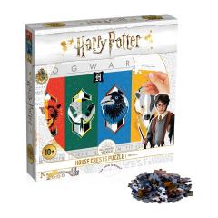 Puzzle 500 piese - Harry Potter House Crests