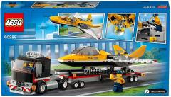 LEGO - City: Transportor de avion, 60289