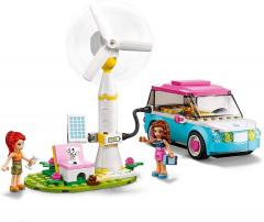 LEGO Friends - Olivia's Electric Car (41443)