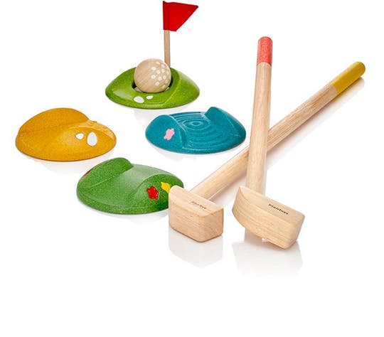 Joc - Mini Golf - Full Set - Plan Toys