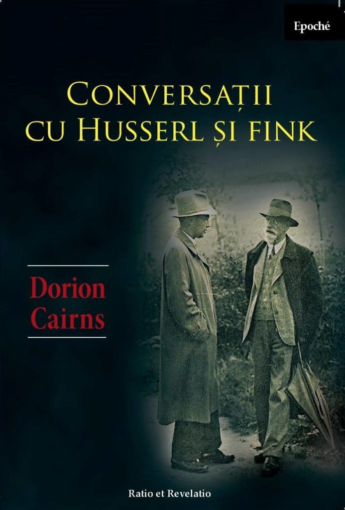 Conversatii cu Husserl si Fink