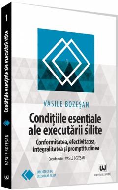 Conditiile esentiale ale executarii silite