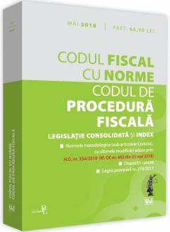 Codul fiscal cu Norme si Codul de procedura fiscala