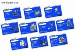 Read Write Inc. Phonics: Black and White Blue Set 6 Storybooks Pack of 100