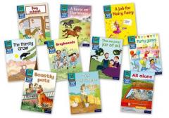 Coperta cărții Read Write Inc. Phonics Book Bag Books: Blue Set 6 Storybooks Mixed Pack of 10