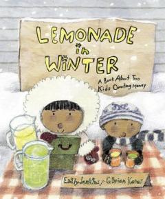 Coperta cărții Lemonade In Winter