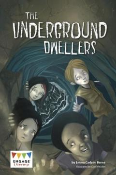 Coperta cărții Underground Dwellers