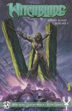Coperta cărții Witchblade: Borne Again Volume 1
