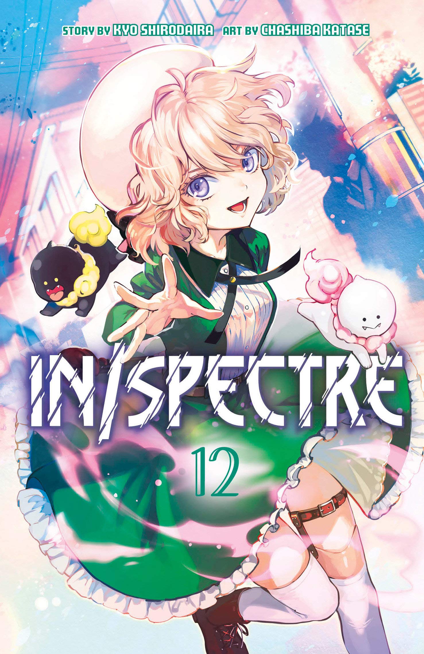 In/Spectre - Volume 12