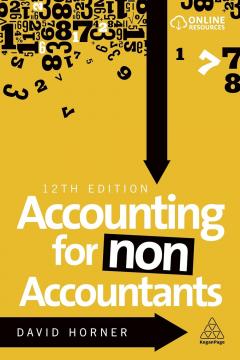 Coperta cărții Accounting for Non-Accountants