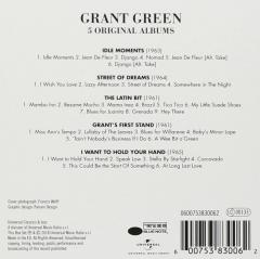 Grant Green - 5 Original Albums