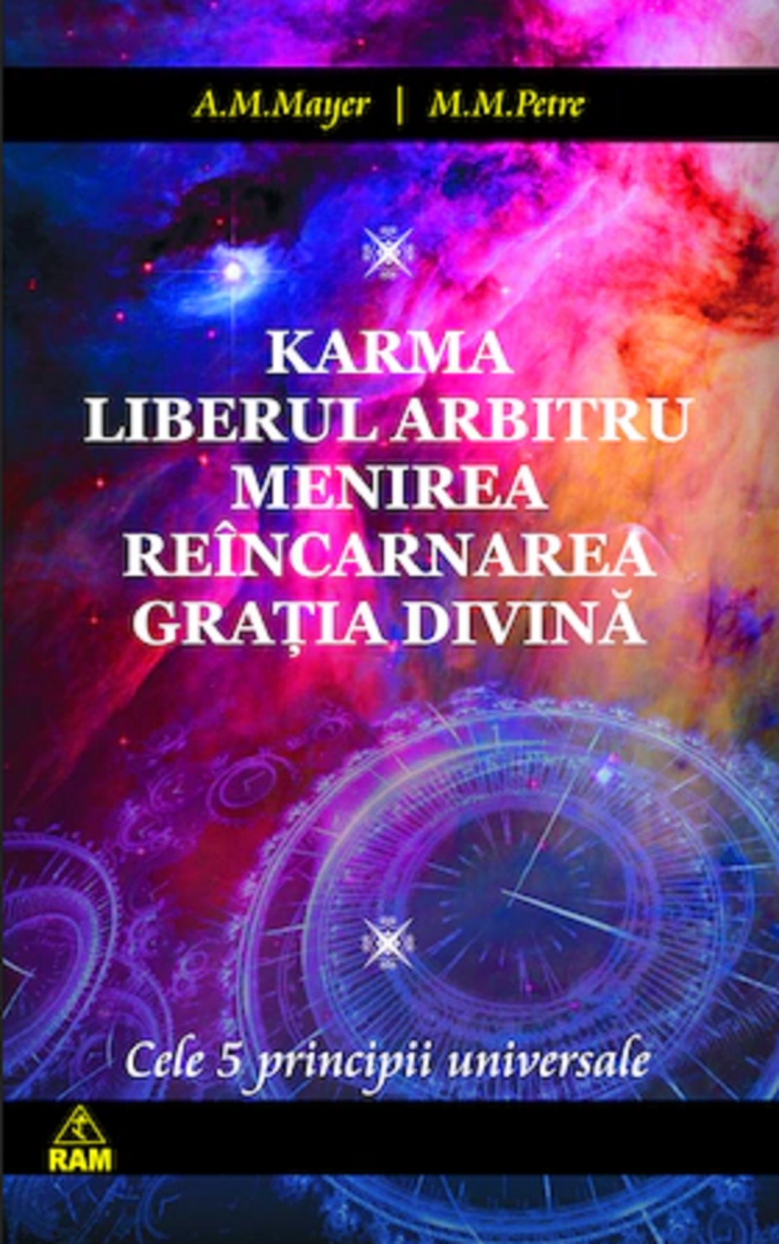 Cele cinci principii: karma, liberul arbitru, menirea, reincarnarea, gratia divina