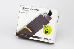 Portcard - Velvet Safe Credit Card Holder