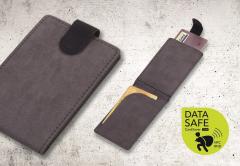 Portcard - Velvet Safe Credit Card Holder
