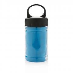 Prosop racoritor - Cooling towel, blue