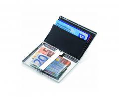 Portofel - Metal Card Case Business World
