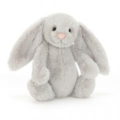 Jucarie de plus - Bashful Silver Bunny, 31 cm