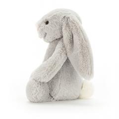 Jucarie de plus - Bashful Silver Bunny, 31 cm