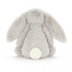 Jucarie de plus - Bashful Silver Bunny, 31 cm