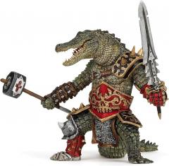 Figurina - Medieval Fantasy - Crocodile Mutant