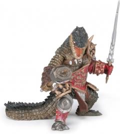 Figurina - Medieval Fantasy - Crocodile Mutant