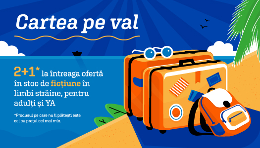 <span class='md-headline'><a href='/offer/6603' title='Cartea pe val - 2+1 ficțiune în limbi străine'>Cartea pe val - 2+1 ficțiune în limbi străine</a></span>