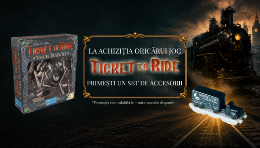 <span class='md-headline'><a href='/offer/6610' title='Ticket to Ride - Set de Accesorii Surpriză'>Ticket to Ride - Set de Accesorii Surpriză</a></span>