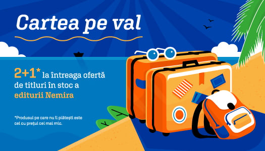 <span class='md-headline'><a href='/offer/6651' title='Cartea pe val: 2+1 Nemira'>Cartea pe val: 2+1 Nemira</a></span>