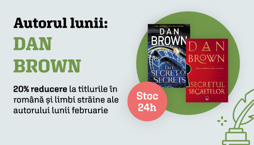 <span class='md-headline'><a href='/offer/6370' title='Autorul lunii februarie: Dan Brown'>Autorul lunii februarie: Dan Brown</a></span>