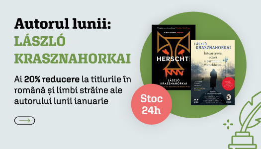 <span class='md-headline'><a href='/offer/6297' title='Autorul lunii ianuarie: László Krasznahorkai'>Autorul lunii ianuarie: László Krasznahorkai</a></span>