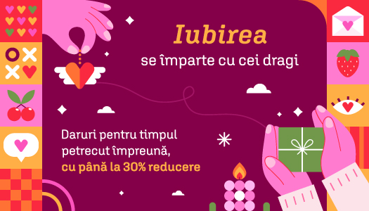 <span class='md-headline'><a href='/offer/6409' title='Iubirea se împarte'>Iubirea se împarte</a></span>