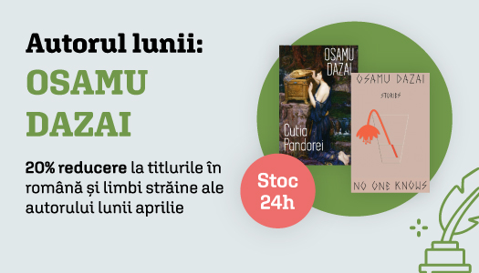 <span class='md-headline'><a href='/offer/6552' title='Autorul lunii aprilie: Osamu Dazai'>Autorul lunii aprilie: Osamu Dazai</a></span>