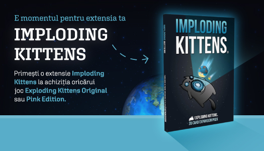 <span class='md-headline'><a href='/offer/6582' title='Imploding Kittens Surpriză'>Imploding Kittens Surpriză</a></span>