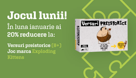 <span class='md-headline'><a href='/offer/6303' title='Jocul lunii ianuarie: Versuri preistorice'>Jocul lunii ianuarie: Versuri preistorice</a></span>